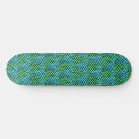 Maarakech Marokko textuur Persoonlijk Skateboard (Horizontaal)