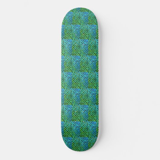 Maarakech Marokko textuur Persoonlijk Skateboard (Voorkant)