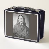 Maarschalk Wild Bill Hickok Old West Pistolheld (Achterkant)