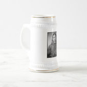 Maarschalk Wild Bill Hickok Old West Pistolheld Bierpul (Voorkant links)