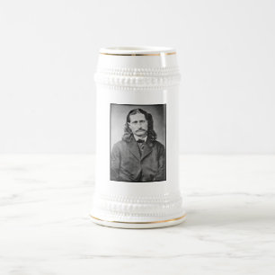 Maarschalk Wild Bill Hickok Old West Pistolheld Bierpul