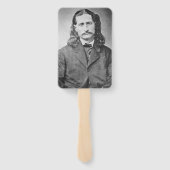 Maarschalk Wild Bill Hickok Old West Pistolheld Handwaaier (Achterkant)