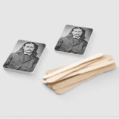Maarschalk Wild Bill Hickok Old West Pistolheld Handwaaier (Niet-gemonteerd)