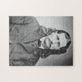 Maarschalk Wild Bill Hickok Old West Pistolheld Legpuzzel (Horizontaal)
