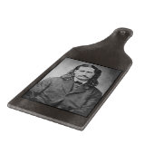 Maarschalk Wild Bill Hickok Old West Pistolheld Snijplank (Hoek)