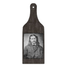 Maarschalk Wild Bill Hickok Old West Pistolheld