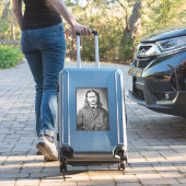 Maarschalk Wild Bill Hickok Old West Pistolhelden. Sticker (Koffer Insitu)