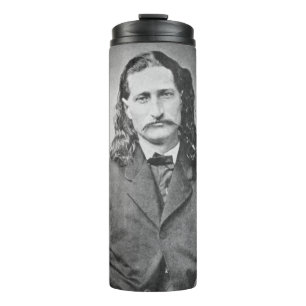 Maarschalk Wild Bill Hickok Old West Pistolhelden Thermosbeker