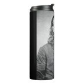 Maarschalk Wild Bill Hickok Old West Pistolhelden Thermosbeker (Gedraaid links)