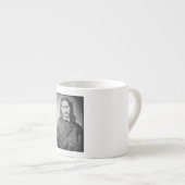 Maarschalk Wild Bill Hickok Old West Pistoolheld Espresso Kop (Voorkant rechts)