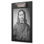 Maarschalk Wild Bill Hickok Old West Pistoolheld Klembord (Links)