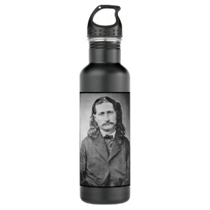 Maarschalk Wild Bill Hickok Old West Pistoolheld Waterfles