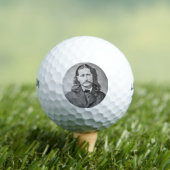 Maarschalk Wild Bill Hickok Oude West Pistoolheld Golfballen (Insitu Shirt)