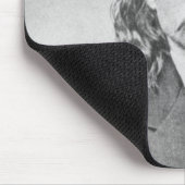 Maarschalk Wild Bill Hickok Oude West Pistoolheld Muismat (Hoek)