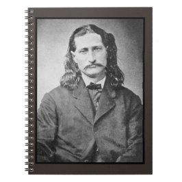 Maarschalk Wild Bill Hickok Wilde Westen Pistolero Notitieboek