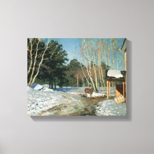 maart 1895 canvas afdruk