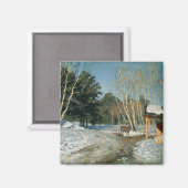 maart 1895 magneet (Voorkant / Achterkant)