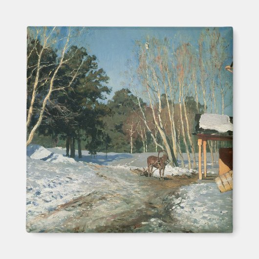 maart 1895 magneet (Voorkant)