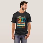 maart 1972 Cassette 50e verjaardag 50 jaar T-shirt (Voorkant volledig)