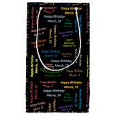 Maart, 19-jarige cadeautas (Voorkant)