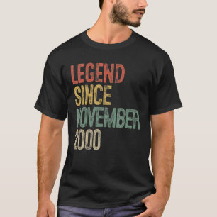 Maart 2000 Shirt 20 jaar oude Vintage 20ste Birthd