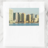 Maart 2006.2 rechthoekige sticker (Tas)