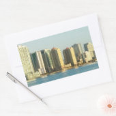 Maart 2006.2 rechthoekige sticker (Envelop)