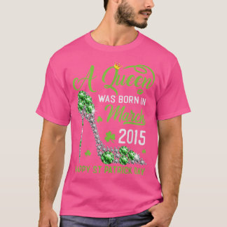 Maart 2015 8ste verjaardag van Happy St Patrick's  T-shirt