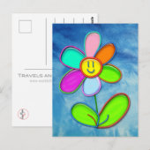 Maart 2020 - Vrijheidswens - Briefkaart (Voorkant / Achterkant)