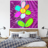 Maart 2020 - Vrijheidswens - Canvas Afdruk (Insitu (Slaapkamer))