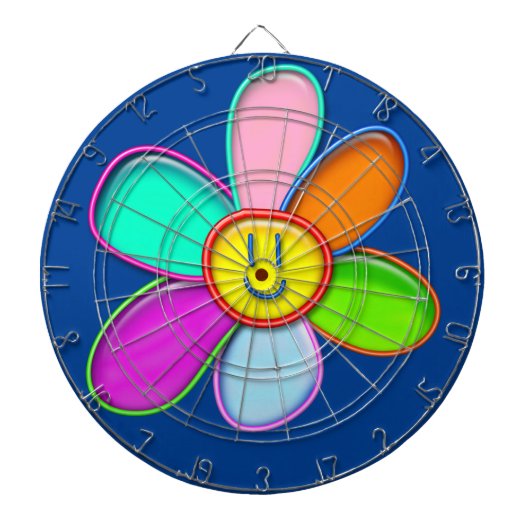 Maart 2020 - Vrijheidswens - Dartbord (Voorkant)