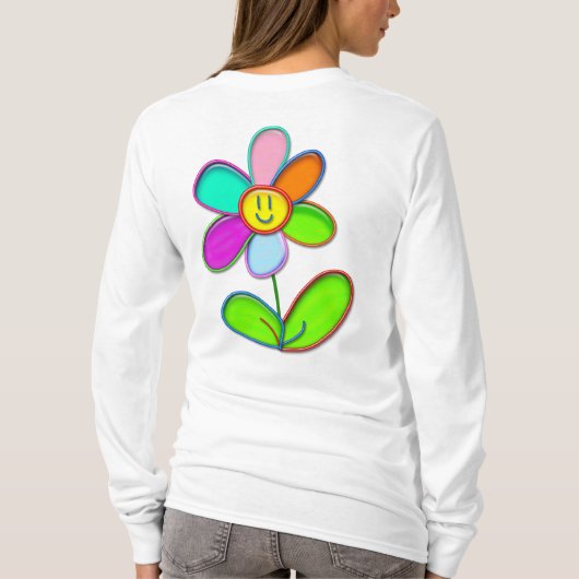 Maart 2020 - Vrijheidswens - T-shirt (Achterkant)