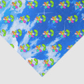 Maart 2020 - Vrijheidswens - Tissuepapier (Detail)