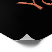 Maart 2026 Eclips Maanpinkte Poster (Hoek)