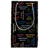 Maart, 31-jarige cadeautas (Voorkant)