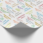 Maart, 3-jarige cadeaupapier (Hoek)