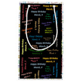 Maart, 9-jarige cadeautas (Voorkant)