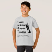 Maart aan de Beat: Trumpet T-shirt (Voorkant volledig)