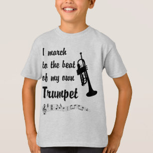 Maart aan de Beat: Trumpet T-shirt