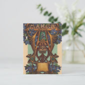 Maart - Aries Briefkaart (Staand voorkant)