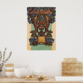 Maart - Aries Poster (Keuken)