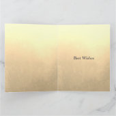 Maart Birthday Birthstone Aquamarine Greeting Kaart (Binnen)