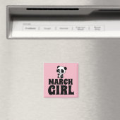 MAART BIRTHDAY GIRL MAGNET (Insitu (Vaatwasser))