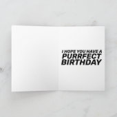 MAART BIRTHDAY GIRL-WENSKAARTEN KAART (Binnen)