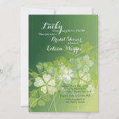 Maart Blooms Bridal Shower Kaart (Voorkant)