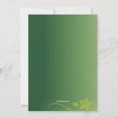 Maart Blooms Bridal Shower Kaart (Achterkant)