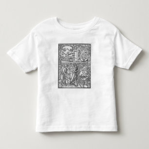 Maart, bomen voor het vissen en snoeien, Pisces Kinder Shirts