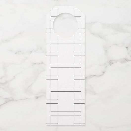 Maart Bracket Basketball koninklijke partij Flessenhanger (Achterkant)