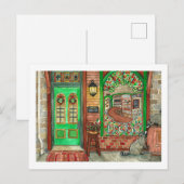 maart briefkaart (Voorkant / Achterkant)