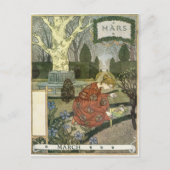 maart briefkaart (Voorkant)